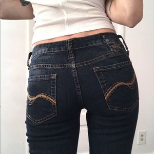 Jean System Dark Wash Jeans